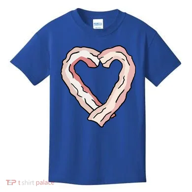 Bacon Heart Kids T-Shirt