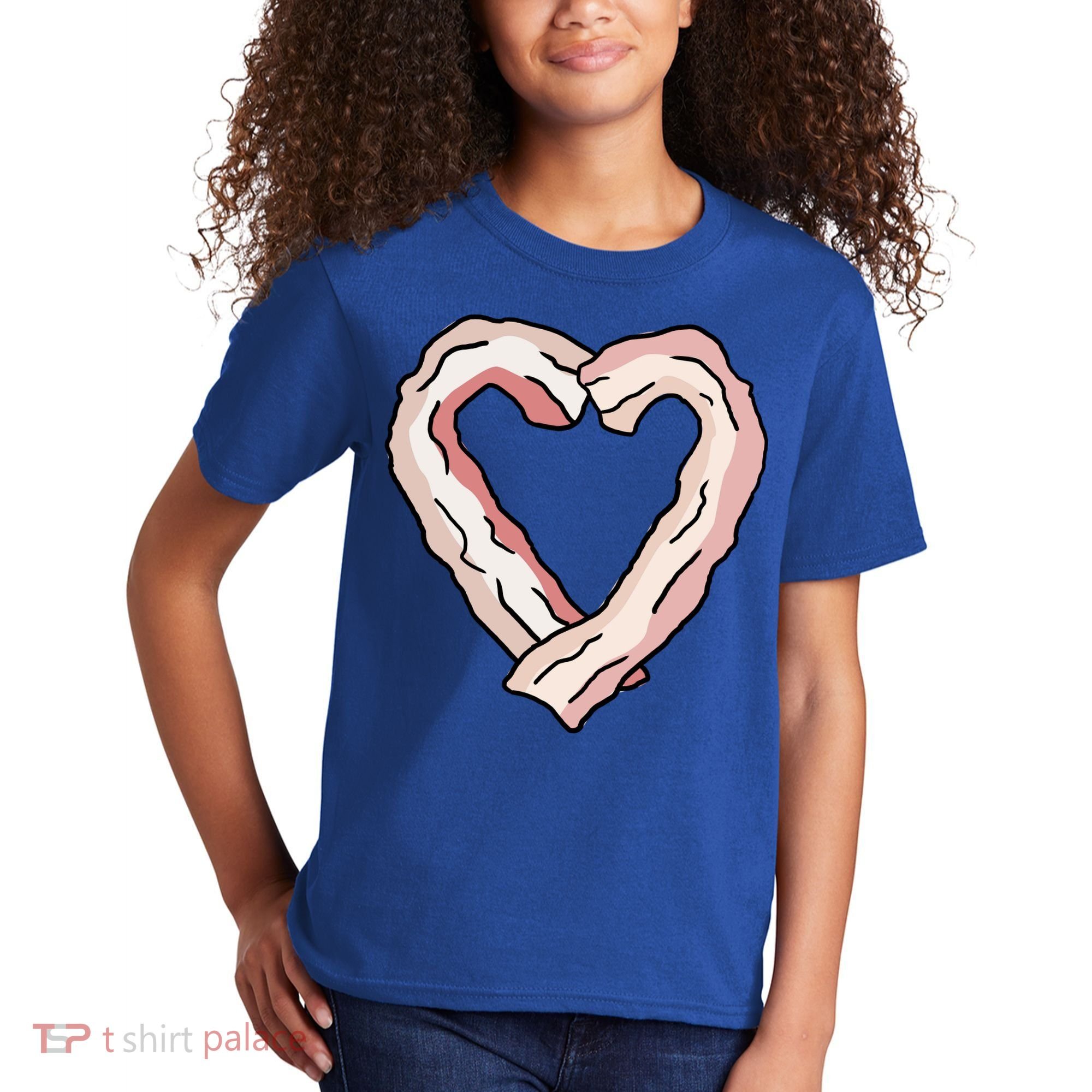 Bacon Heart Kids T-Shirt