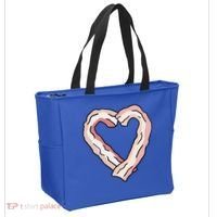 Bacon Heart Tote Bag thumb 2