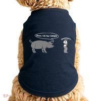 Bacon, I Am Your Father! No! Funny Pig Bacon Lover Doggie Tank thumb 0