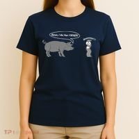 Bacon, I Am Your Father! No! Funny Pig Bacon Lover T-Shirt thumb 4