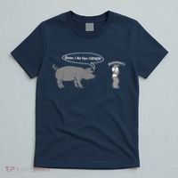 Bacon, I Am Your Father! No! Funny Pig Bacon Lover T-Shirt thumb 5