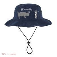 Bacon, I Am Your Father! No! Funny Pig Bacon Lover Bucket Hat thumb 0