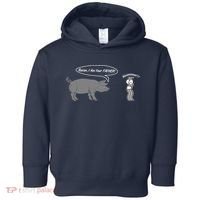 Bacon, I Am Your Father! No! Funny Pig Bacon Lover Toddler Hoodie thumb 0