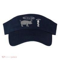 Bacon, I Am Your Father! No! Funny Pig Bacon Lover Visor thumb 0