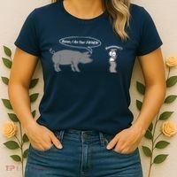Bacon, I Am Your Father! No! Funny Pig Bacon Lover Women's T-Shirt thumb 2