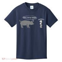 Bacon, I Am Your Father! No! Funny Pig Bacon Lover Kids T-Shirt thumb 0