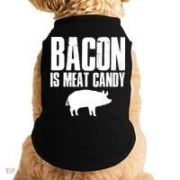 Bacon Is Meat Candy Doggie Tank thumb 0