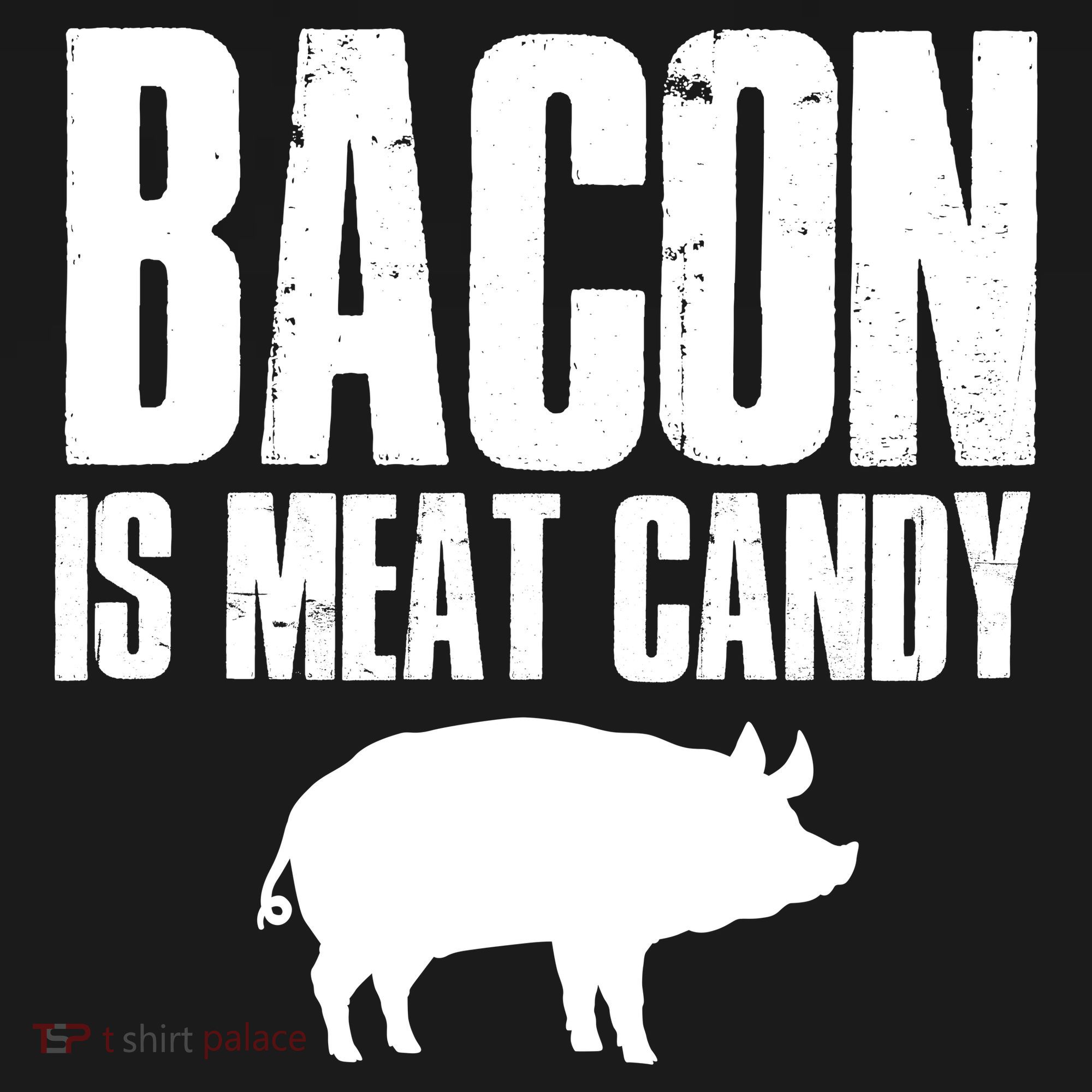 Bacon Is Meat Candy Doggie Tank