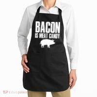 Bacon Is Meat Candy Apron thumb 2