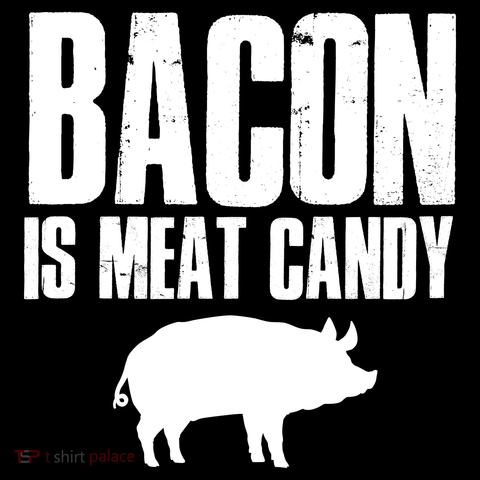 Bacon Is Meat Candy Women's Hoodie