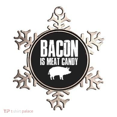 Bacon Is Meat Candy Ornament