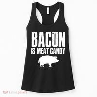 Bacon Is Meat Candy Women's Tank Top thumb 0