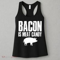 Bacon Is Meat Candy Women's Tank Top thumb 3