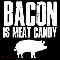 Bacon Is Meat Candy Women's Tank Top thumb 5