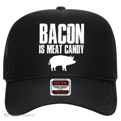 Bacon Is Meat Candy Hat