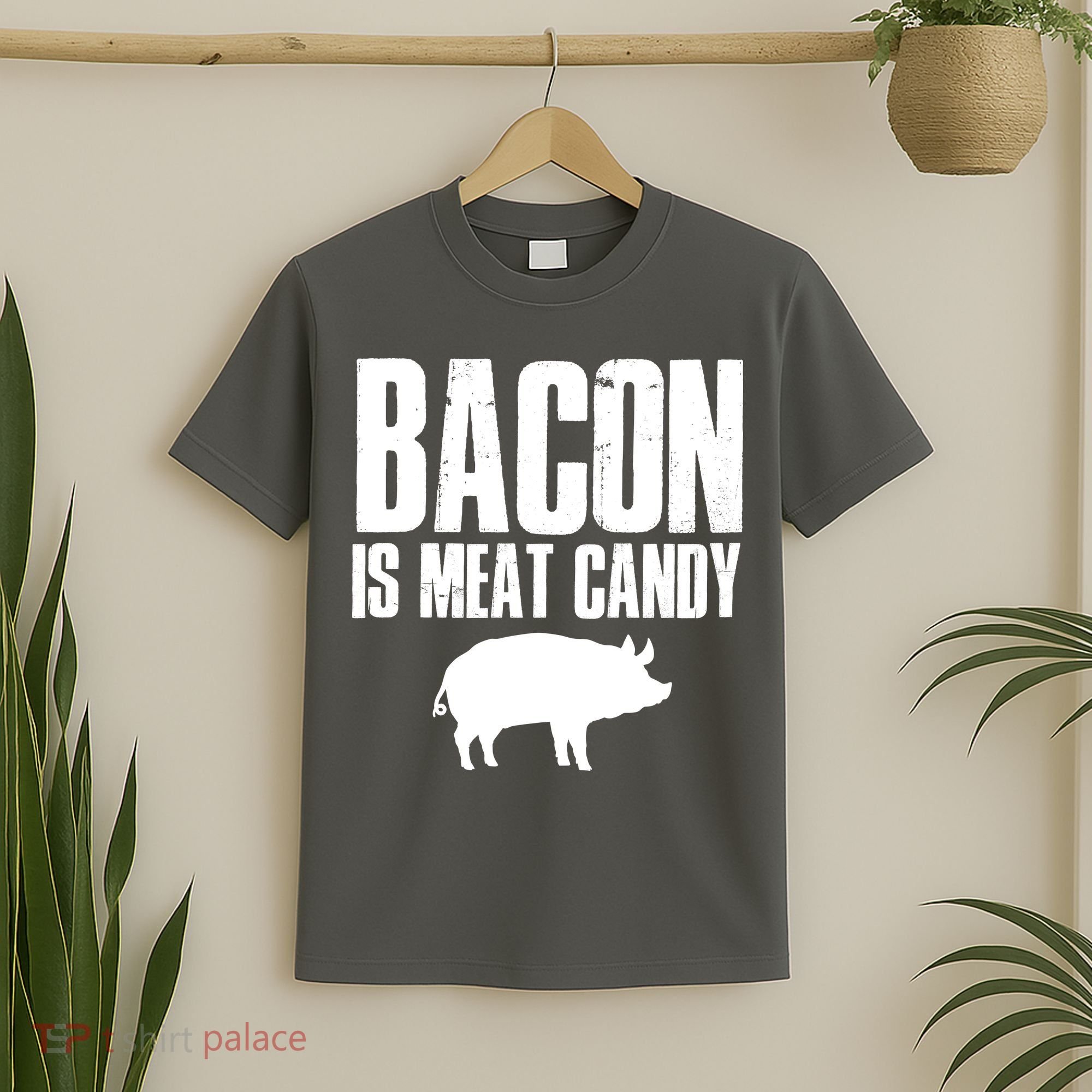 Bacon Is Meat Candy T-Shirt