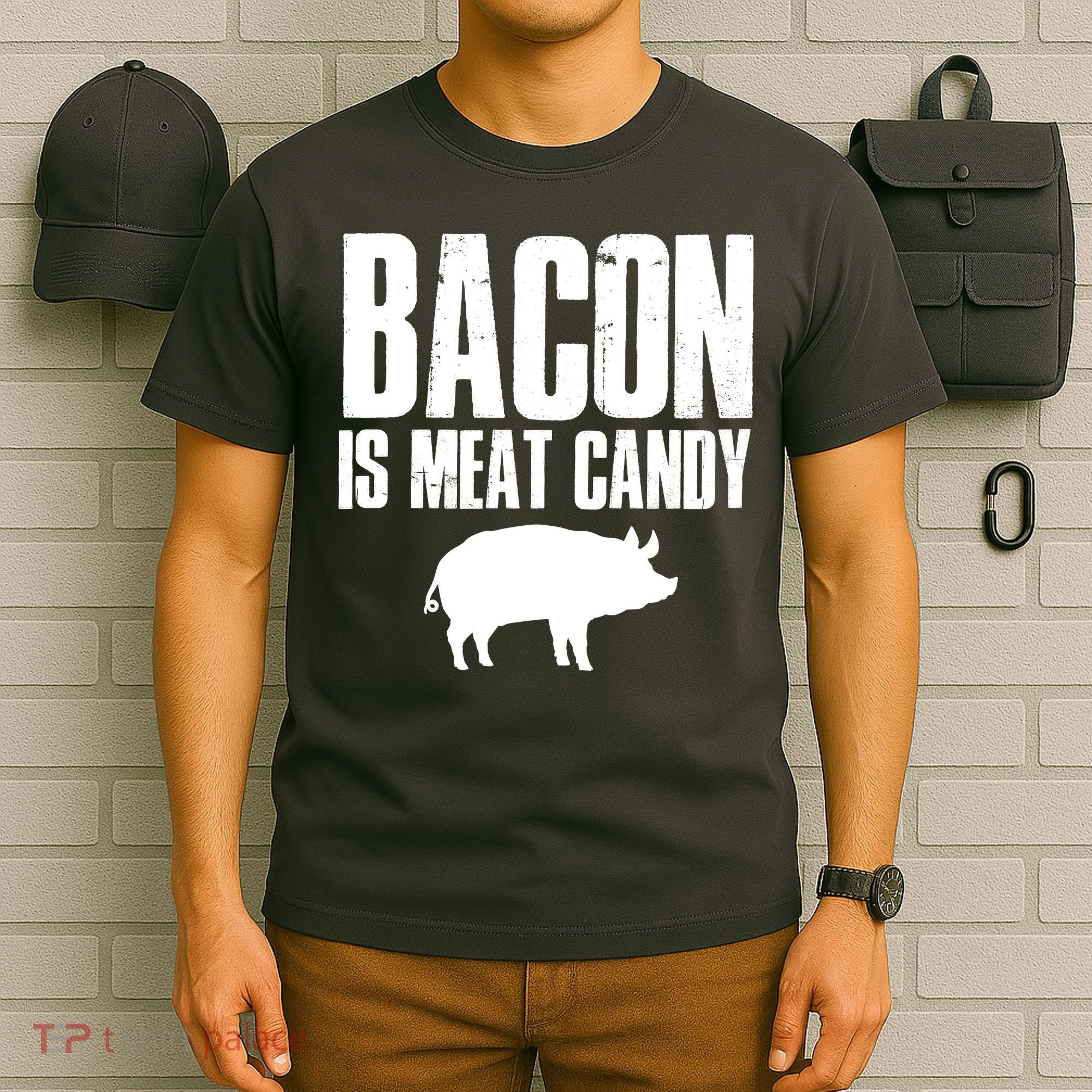 Bacon Is Meat Candy T-Shirt