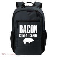 Bacon Is Meat Candy Backpack thumb 0