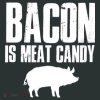 Bacon Is Meat Candy Backpack thumb 2