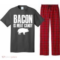 Bacon Is Meat Candy Pajama Set thumb 0