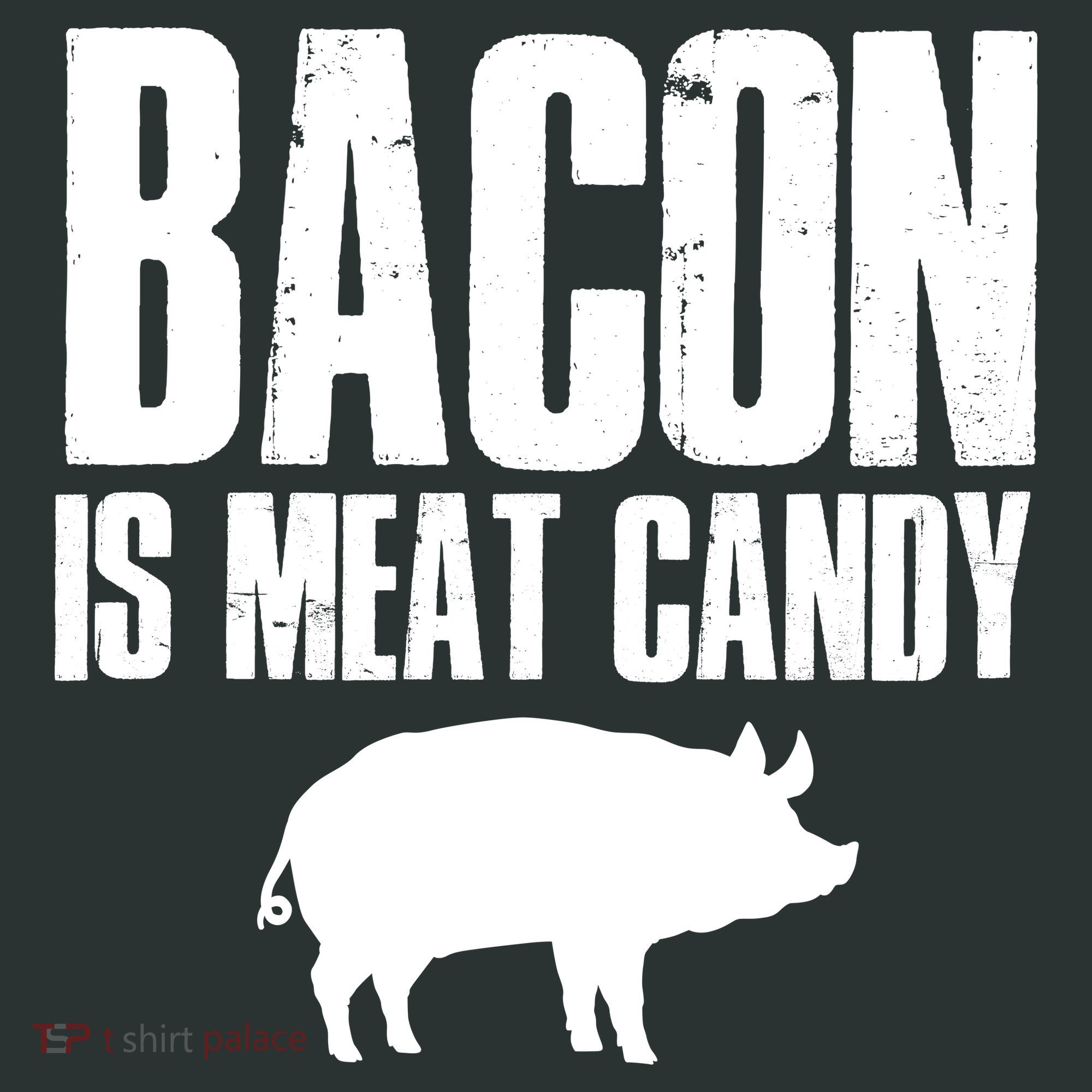 Bacon Is Meat Candy Mousepad