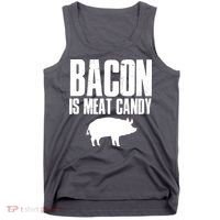 Bacon Is Meat Candy Tank Top thumb 0