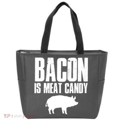 Bacon Is Meat Candy Tote Bag