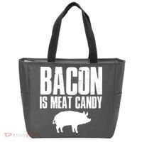 Bacon Is Meat Candy Tote Bag thumb 0
