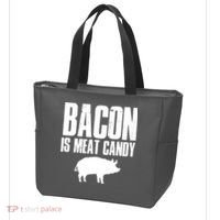 Bacon Is Meat Candy Tote Bag thumb 3