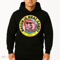 Bacon Is Meat Candy Pig Funny Hoodie thumb 2