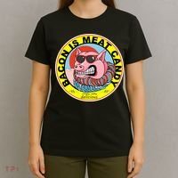 Bacon Is Meat Candy Pig Funny T-Shirt thumb 4