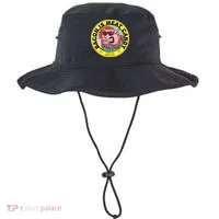 Bacon Is Meat Candy Pig Funny Bucket Hat thumb 0