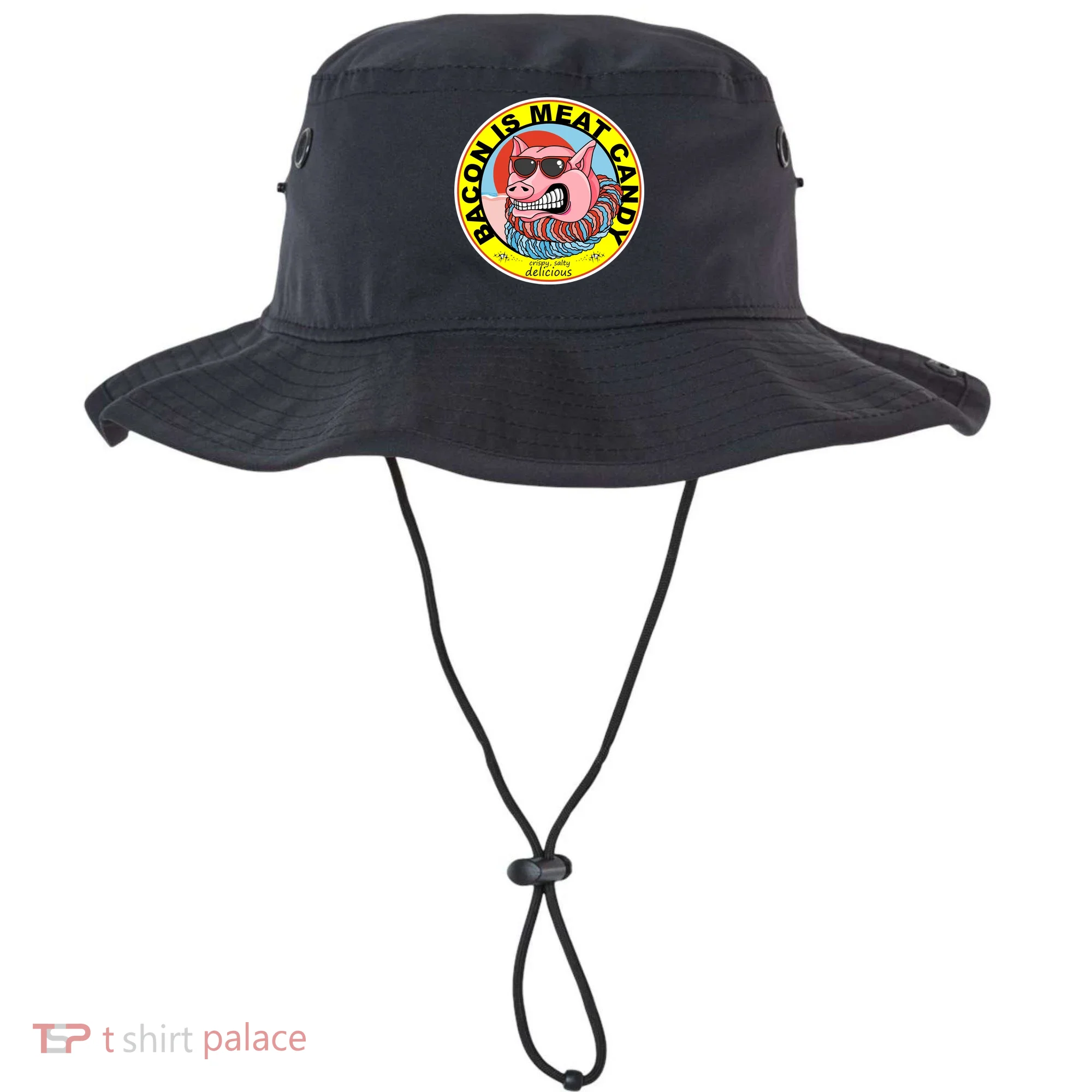 Bacon Is Meat Candy Pig Funny Bucket Hat