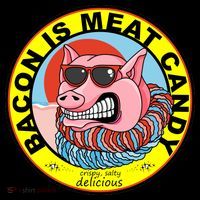 Bacon Is Meat Candy Pig Funny Coffee Mug thumb 5