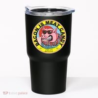 Bacon Is Meat Candy Pig Funny Tumbler thumb 0