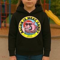 Bacon Is Meat Candy Pig Funny Kids Hoodie thumb 3