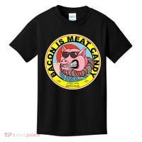 Bacon Is Meat Candy Pig Funny Kids T-Shirt thumb 0