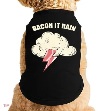 Bacon It Rain Doggie Tank
