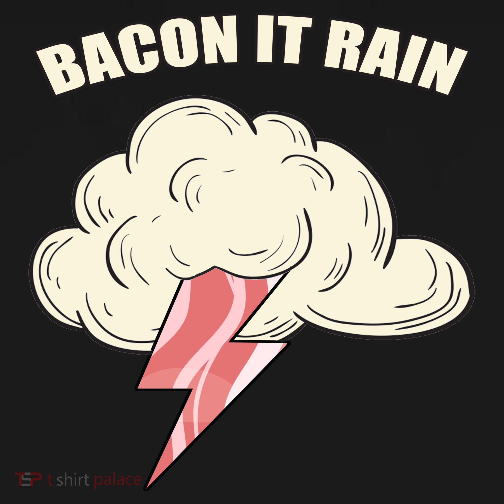 Bacon It Rain Doggie Tank