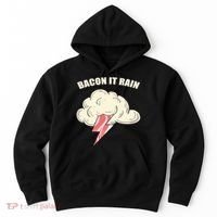 Bacon It Rain Hoodie thumb 0