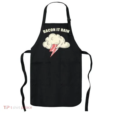 Bacon It Rain Apron