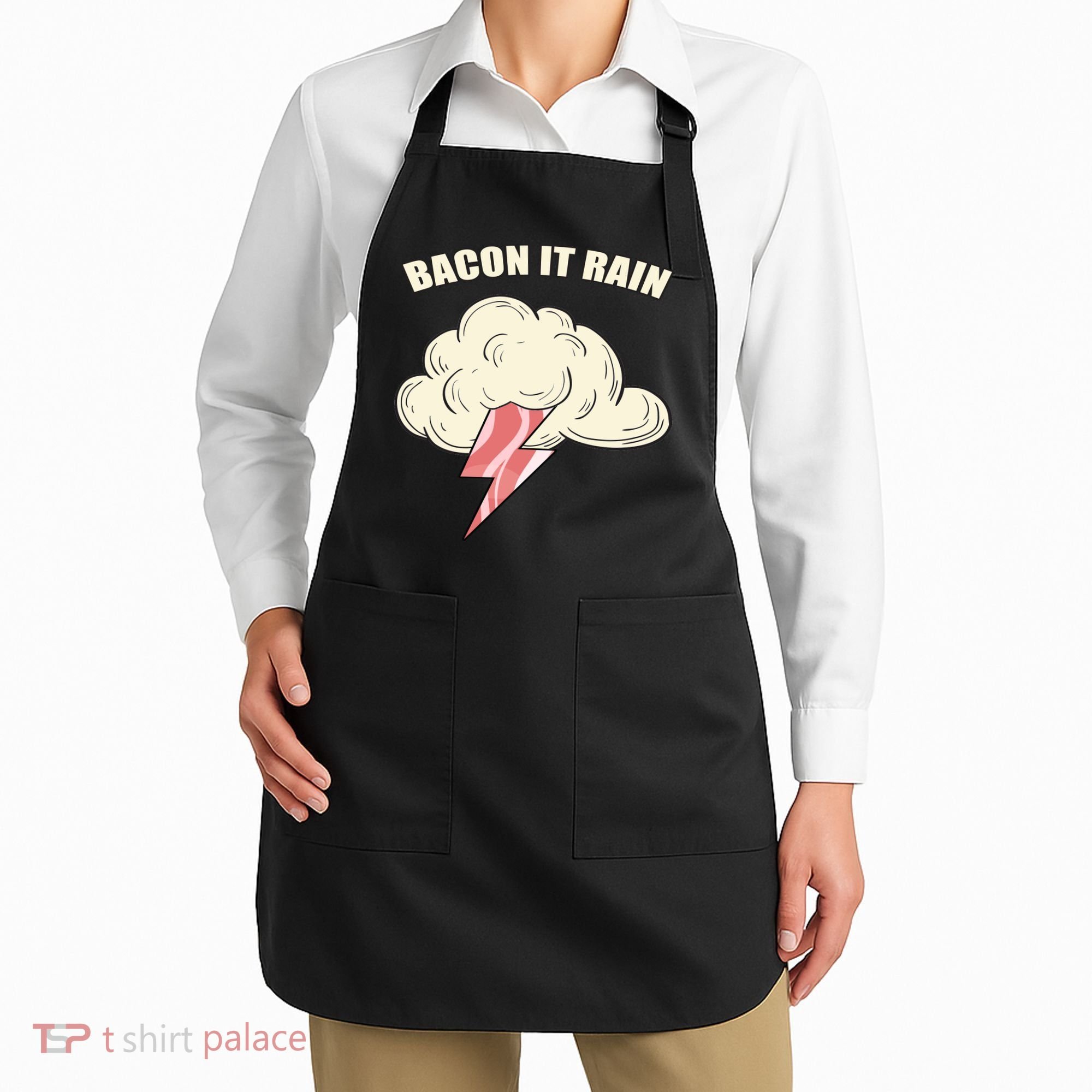 Bacon It Rain Apron