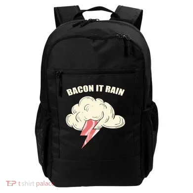 Bacon It Rain Backpack