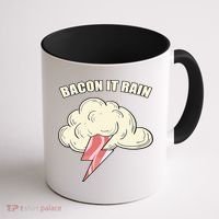 Bacon It Rain Coffee Mug thumb 1