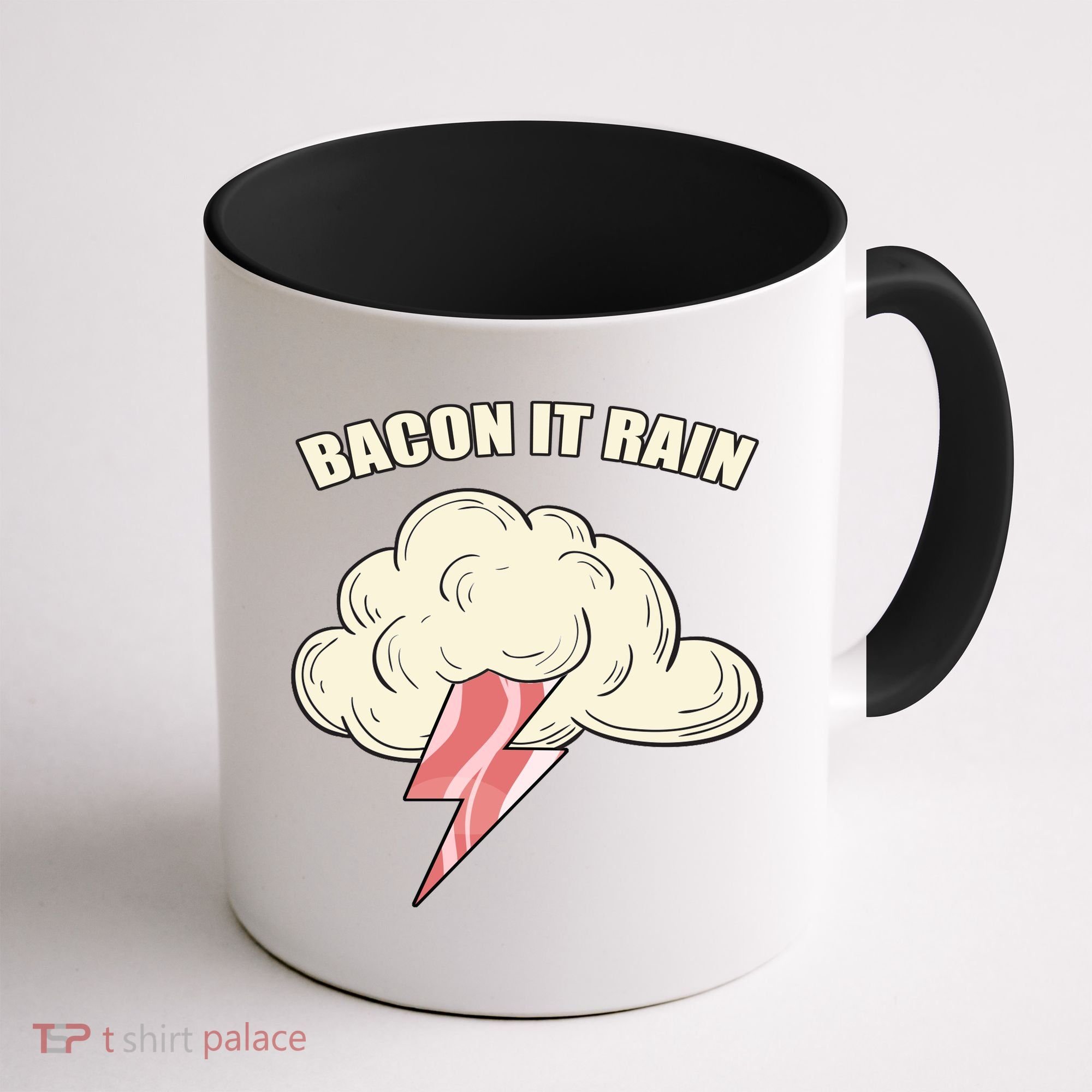 Bacon It Rain Coffee Mug