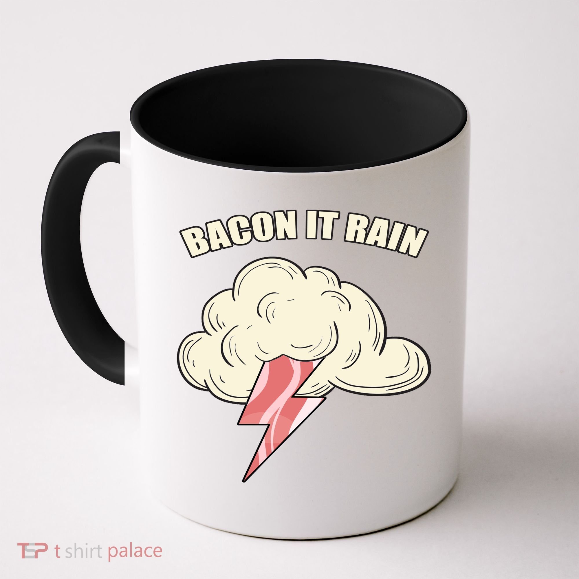 Bacon It Rain Coffee Mug