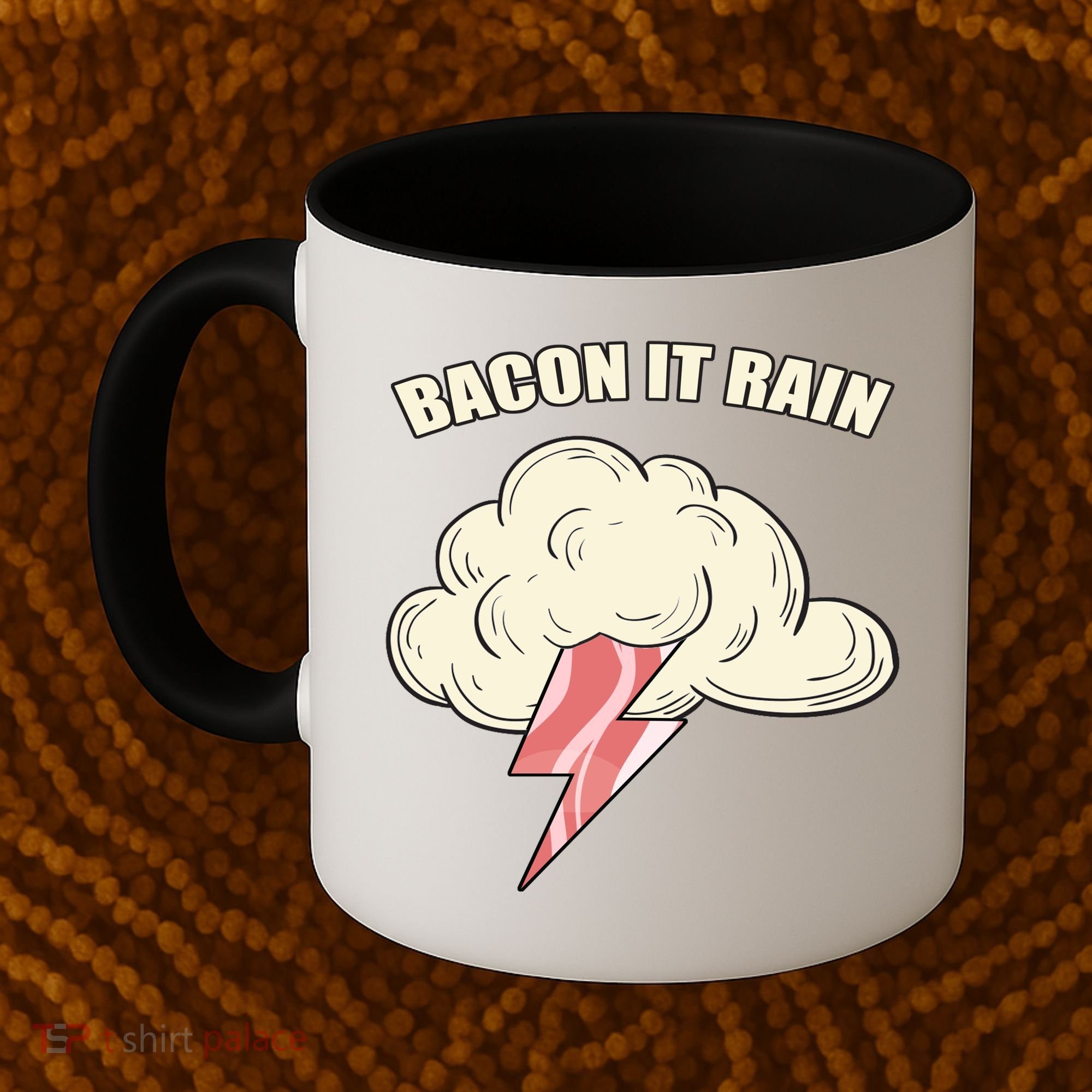 Bacon It Rain Coffee Mug