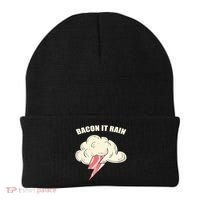 Bacon It Rain Beanie thumb 0