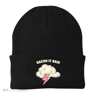 Bacon It Rain Beanie